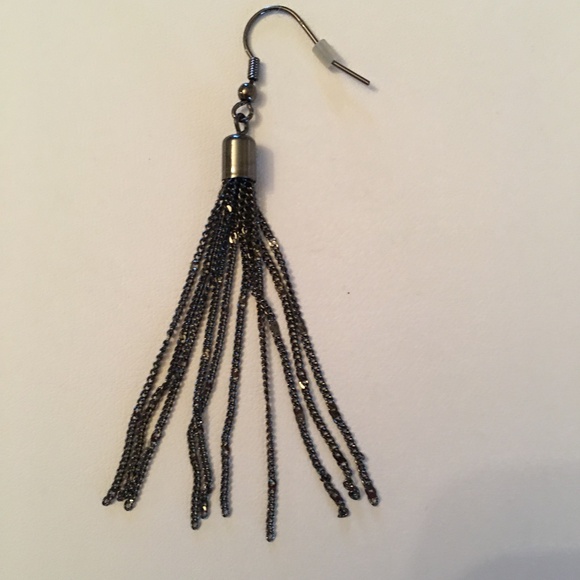 Chain Link Drop Earrings - Picture 2 of 2